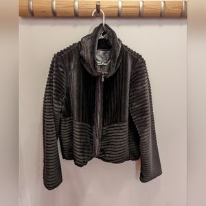 NWOT Anthropologie faux fur jacket